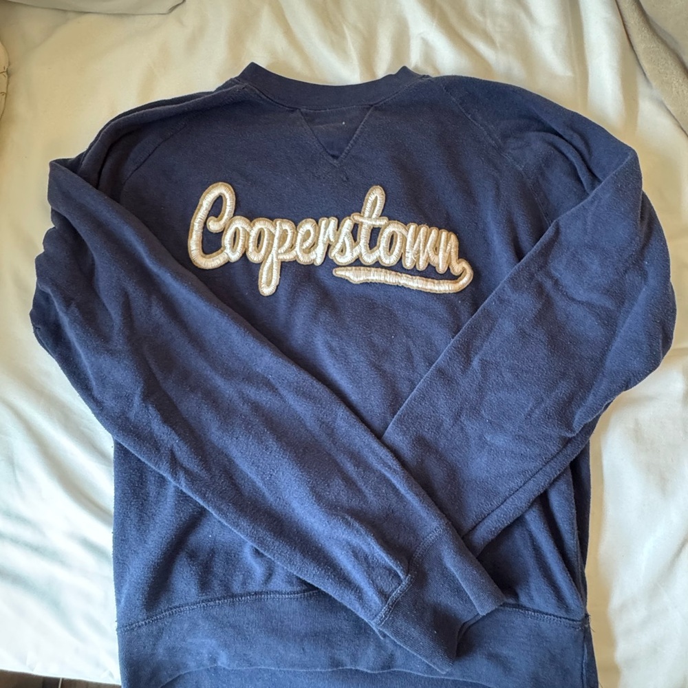 Navy Blue Men's Sweater